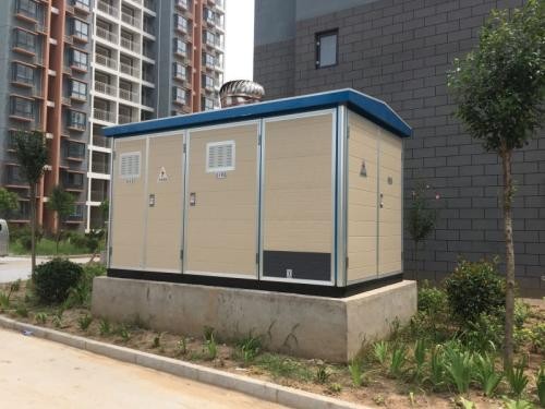 连山800KVA箱式变压器