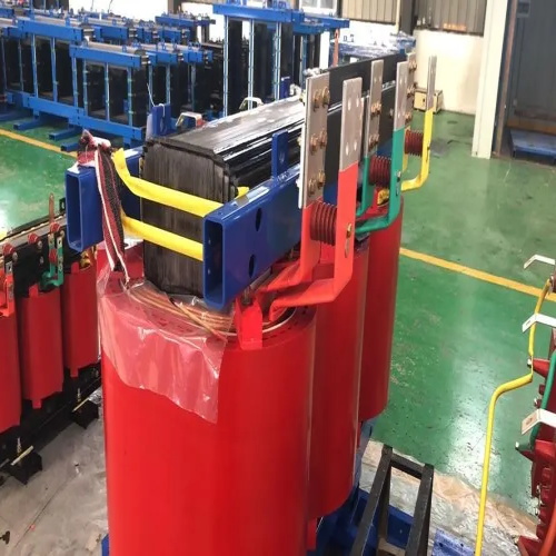 连山500KVA干式变压器